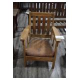 Mission Style Arm Chair