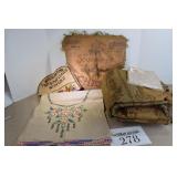 Chicago Worlds Fair Pillow & Fabric