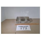 Glass Salesman Sample Block