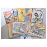 Liberty & Sky Fighters Magazines