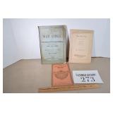 War Songs Book