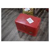Re Painted Vintage Cooler