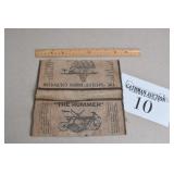 The Sattley Manfacturing Advertising Pouch