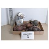Folding Antique Lights