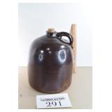 4 Gallon Brown Jug