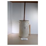 5 Gal. Macomb Pottery Butter Churn