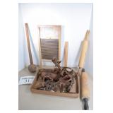 Antique Kitchen Utensils