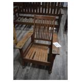 Quaint Furniture by Stickley Bros Rocking Chair