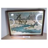 Duck Print Picture
