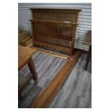 Mission Style Queen Bed Frame by The Wood Workers
