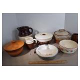 Stoneware Dishes