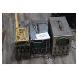 Vintage Radio Testing Equipment