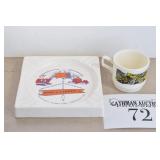 Construction Co Ashtray & Mug