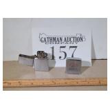 Zippo Lighter & Magnifing Glass