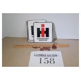 Vintage IH Stickers & Pins