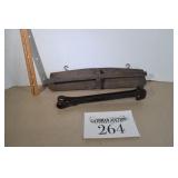 Mission Style Towel Rack