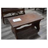 Mission Style Foot Stool