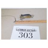 Vintage Shakespere Swimming Mouse