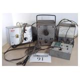 Vintage Radio Testing Equipment