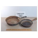 Small cast Iron Pans