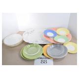 Plates and Dishware