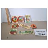 Antique Stickers