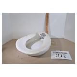 Ceramic Bed Pan