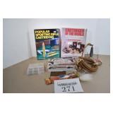 Ammo Books & Fishing Items