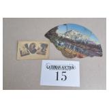 Emden IL Postcard & Fan