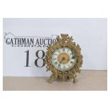 Antique Wind Up Desks Clock