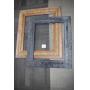 (2) Large Vintage Picture Frames