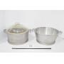 (2) Guradian Ware Pans (1) w/ Lid