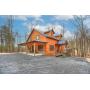 Public Real Estate Auction 3.92+/- Ac.w/ Deluxe Cabin Huntingdon Co