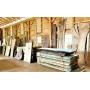 Public Auction Live Edge Slabs & Rounds