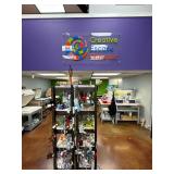 CREATIVE ESCAPE GLASS AUCTION