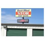 Storage Caravan Auction
