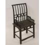 Antique Chinese Hardwood Chair .