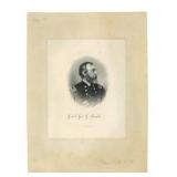 Group of Nine Proof Steel Engravings by the Bureau