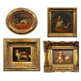 ANTHONY BARHAM (BRITISH, 20TH/21ST) [2 + 2 OTHER].