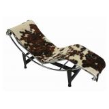 Le Corbusier (after) LC4 Chaise Lounge By Cassina