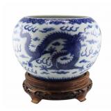 Chinese Blue and White 