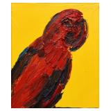 HUNT SLONEM (AMERICAN, b. 1951).