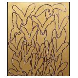 HUNT SLONEM (AMERICAN, b. 1951).