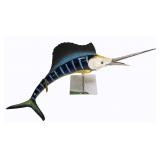 MANGANI OGGETTI Porcelain Sailfish.