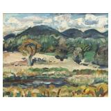 ILLEGIBLY SIGNED (AMERICAN, 20TH CENTURY).