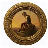 MONOGRAMED (BRITISH, 19TH CENTURY).