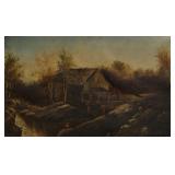 INITIAL SIGNED (AMERICAN, 19TH CENTURY).