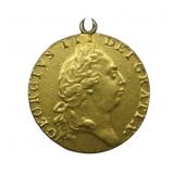 BULLION 1791 1 Guinea "Spade" G. Britain Gold Coin