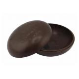 Chinese Bronze Paste Box and Cover.