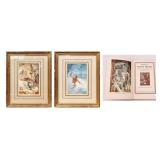 EVERETT SHINN (AMERICAN, 1876-1953) [2 WORKS].